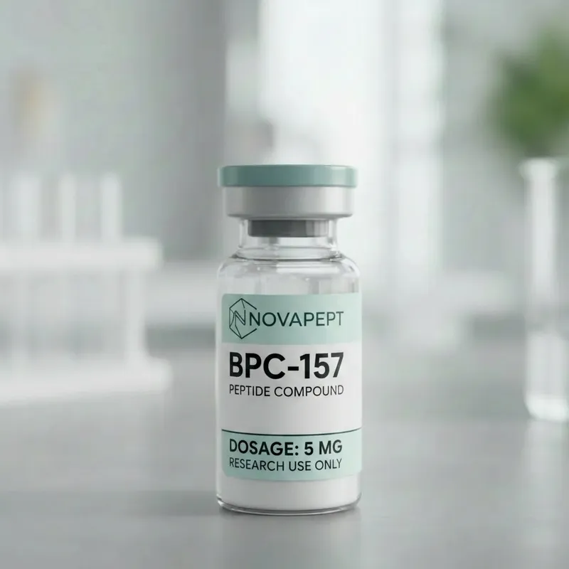 BPC-157 research peptide vial