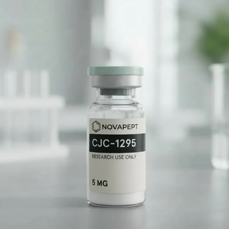 CJC-1295 DAC research peptide vial