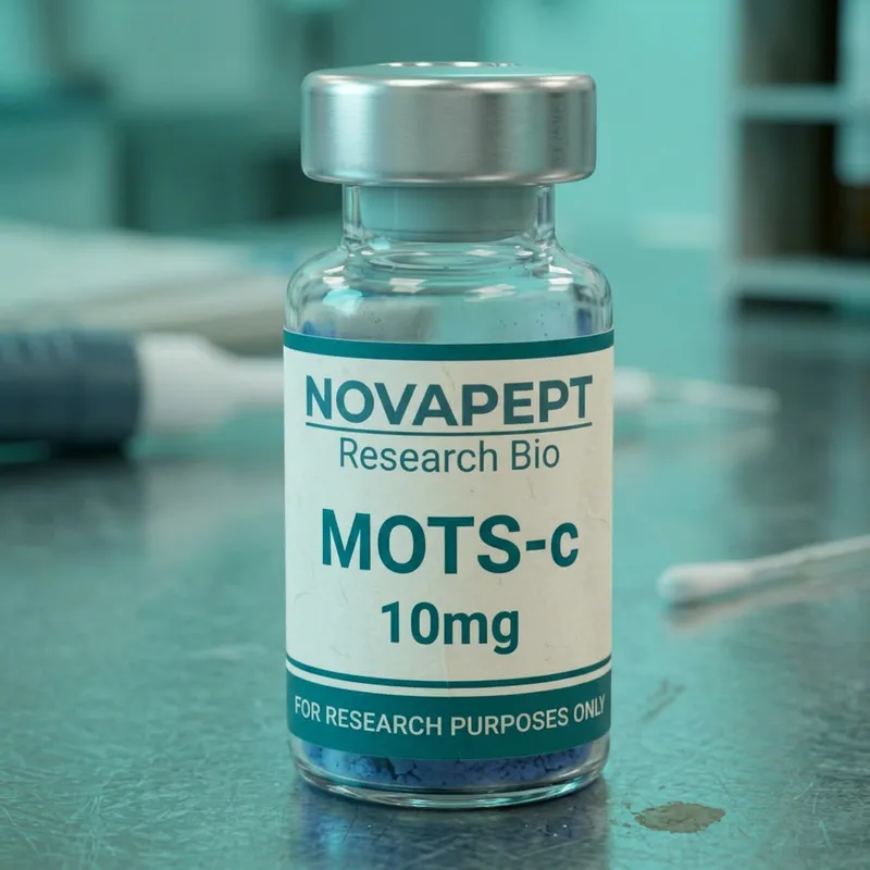 MOTS-c research peptide vial